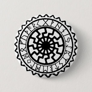 Viking Celtic Sol Rune Calendar Knapp