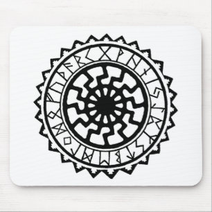 Viking Celtic Sol Rune Calendar Musmatta