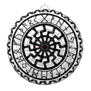 Viking Celtic Solruna Kalender Darttavla