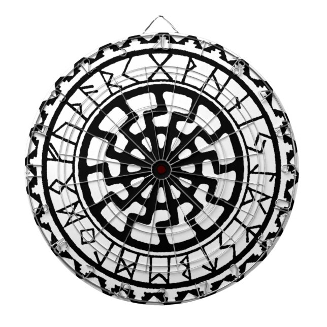 Viking Celtic Solruna Kalender Darttavla (Framsidan)