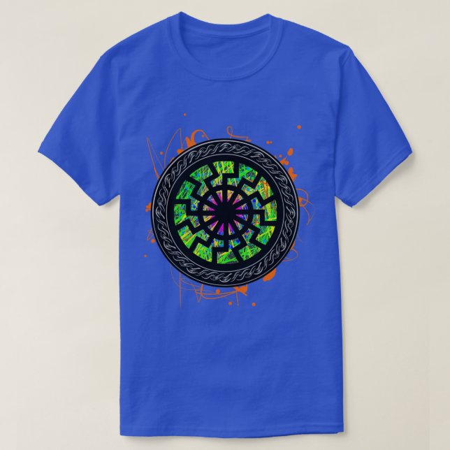 Viking Celtic Valhalla 1 T Shirt (Design framsida)