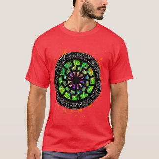 Viking Celtic Valhalla T Shirt