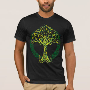 Viking CelticKnotwork livets träd T Shirt