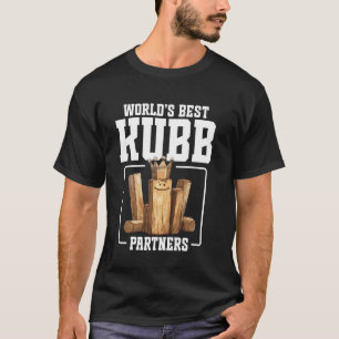 Viking Chess Kung Kubb Legend Yard Game Set Viking T Shirt