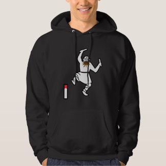 Viking chess Viking attack the Kubb king on Hoodie
