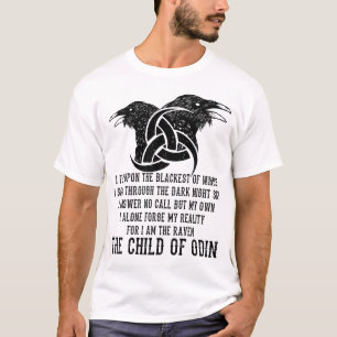 Viking Child of Odin T Shirt