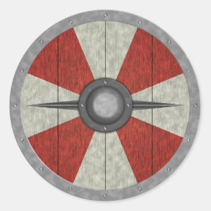 Viking cirklar skyddar runt klistermärke