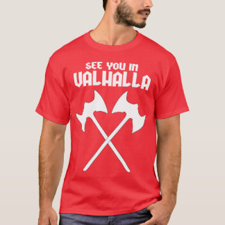 Viking citat vän t shirt