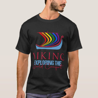 Viking comfort friends t shirt