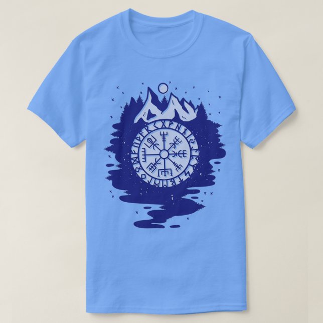 VIKING COMPASS 1 T SHIRT (Design framsida)