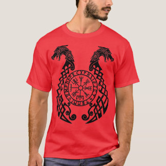 VIKING COMPASY 4 T SHIRT
