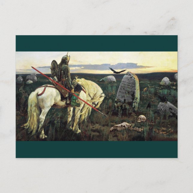 Viking Crosswords Vykort (Framsida)