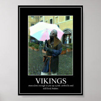 Viking De Motivational Poster