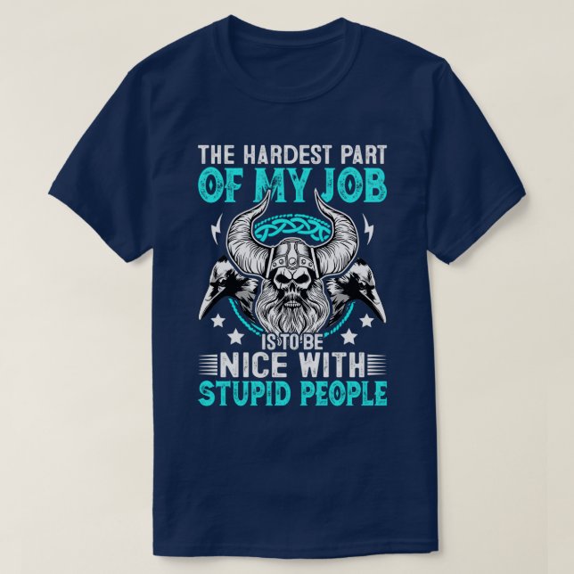 Viking Design 7 T Shirt (Design framsida)