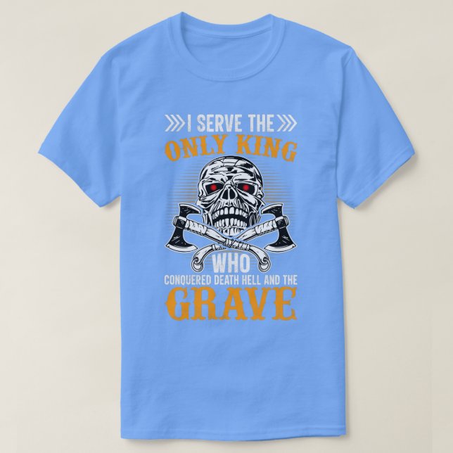 Viking Design T Shirt (Design framsida)
