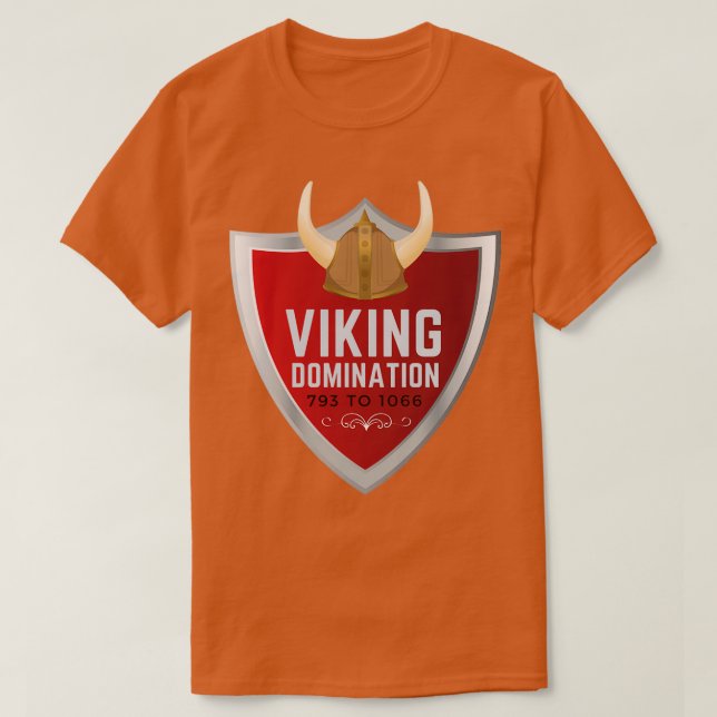 VIKING DOMINATION 793 to 1066 Mugg iphone case Duv T Shirt (Design framsida)
