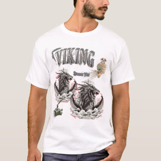 Viking Dragon Fury - Mythical Beast T-Shirt