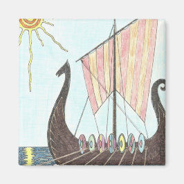 VIKING DRAGONBOAT magnet