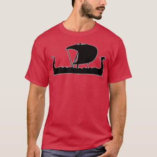 viking drakkar t shirt