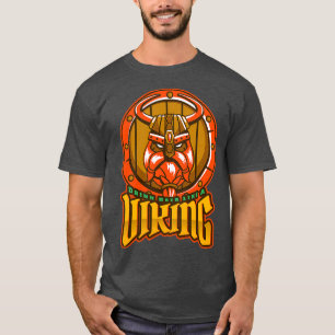 Viking- dricka öl som en viking t shirt