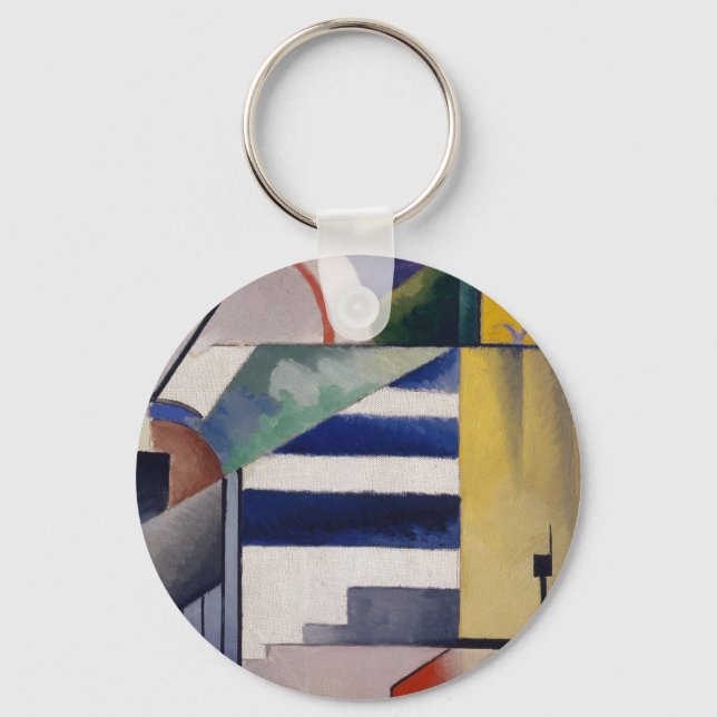 Viking Eggeling (Swedish, 1880 – 1925) Nyckelring (Framsida)