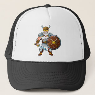 Viking eller gallisk krigare keps