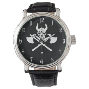 Viking emblem armbandsur