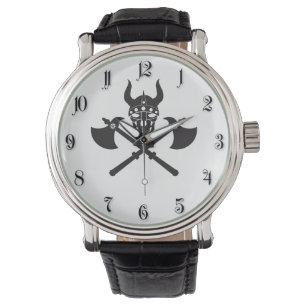 Viking emblem armbandsur