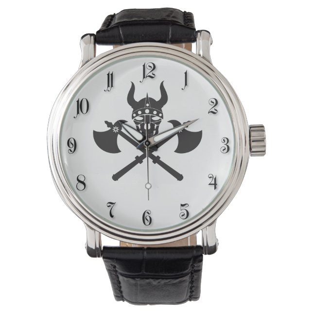 Viking emblem armbandsur (Framsida)