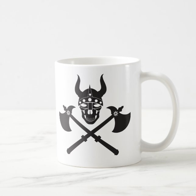 Viking emblem kaffemugg (Höger)