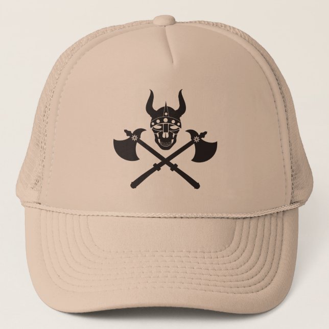 Viking emblem keps (Framsida)