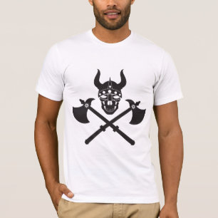 Viking emblem t shirt