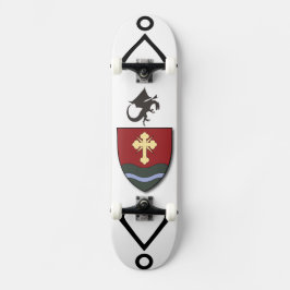 Viking era Nordic stil Fantasy Art Skateboard