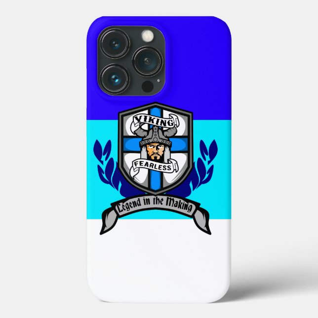 Viking Fearless - iPhone / iPad case (Baksida)