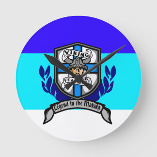 Viking Fearless - Väggklocka