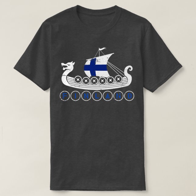 Viking Finland T Shirt (Design framsida)