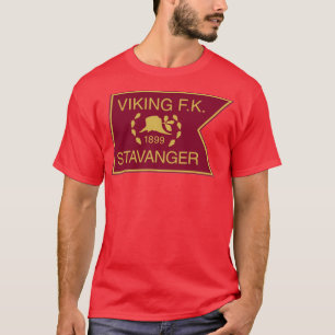 Viking FK CrestLogo T Shirt