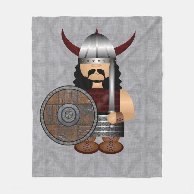 Viking Fleece Blanket (Framsidan)