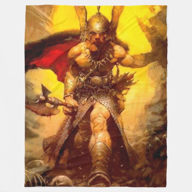 VIKING FLEECEFILT (Framsidan)