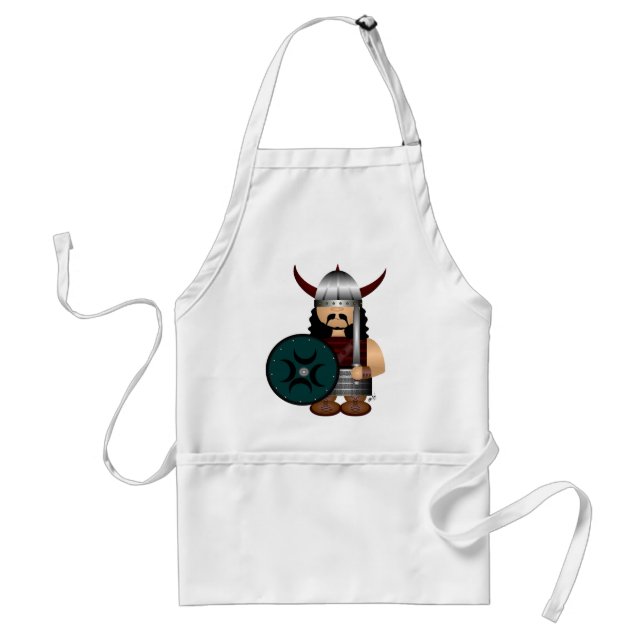 Viking Förkläde (Framsidan)