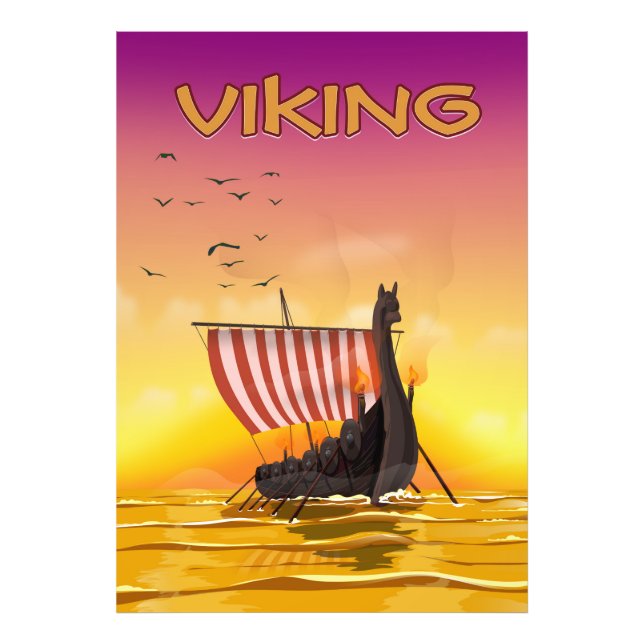 Viking Fototryck (Framsidan)