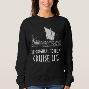 Viking Frakt Cruise Line Odin och Valhalla T Shirt