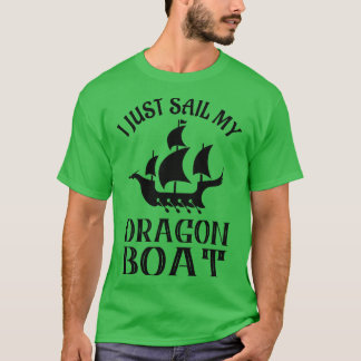 Viking Frakt Dragon Boat T Shirt
