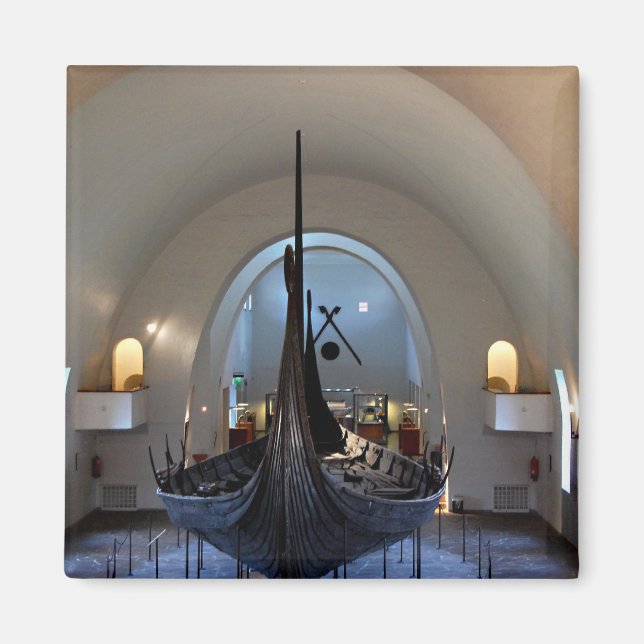 Viking frakt magnet (Framsidan)