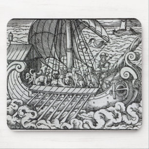Viking frakt musmatta