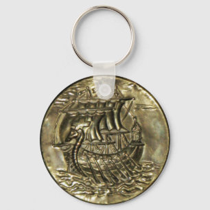 Viking frakt nyckelring