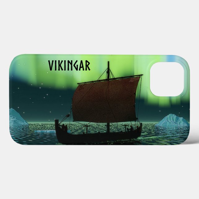 Viking Frakt och norra Ljus (Baksida (horisontell))