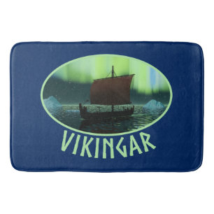 Viking Frakt och norra Ljus Badrumsmatta
