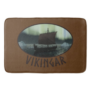 Viking Frakt och norra Ljus Badrumsmatta