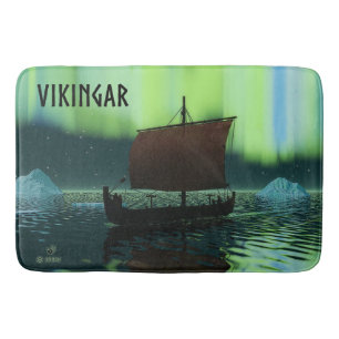 Viking Frakt och norra Ljus Badrumsmatta